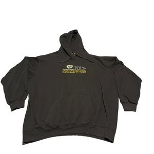 Vintage Green Bay Packers Hoodie